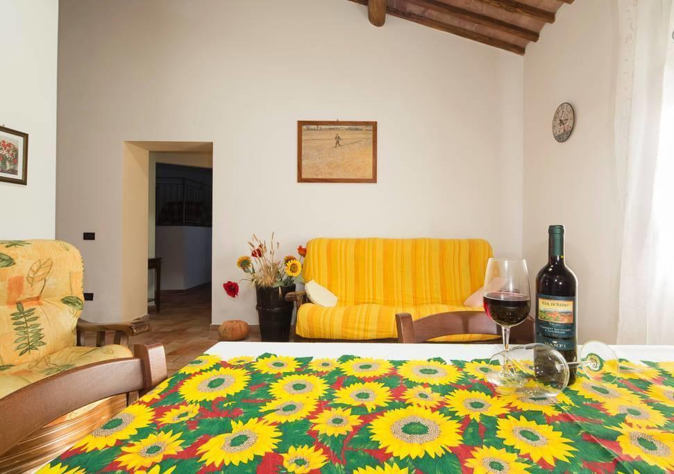 Agriturismo Tre Madonne Monteriggioni Habitación foto