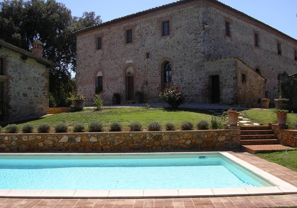 Agriturismo Tre Madonne Monteriggioni Habitación foto