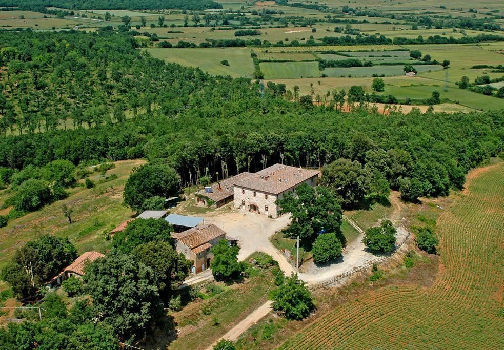 Agriturismo Tre Madonne Monteriggioni Habitación foto