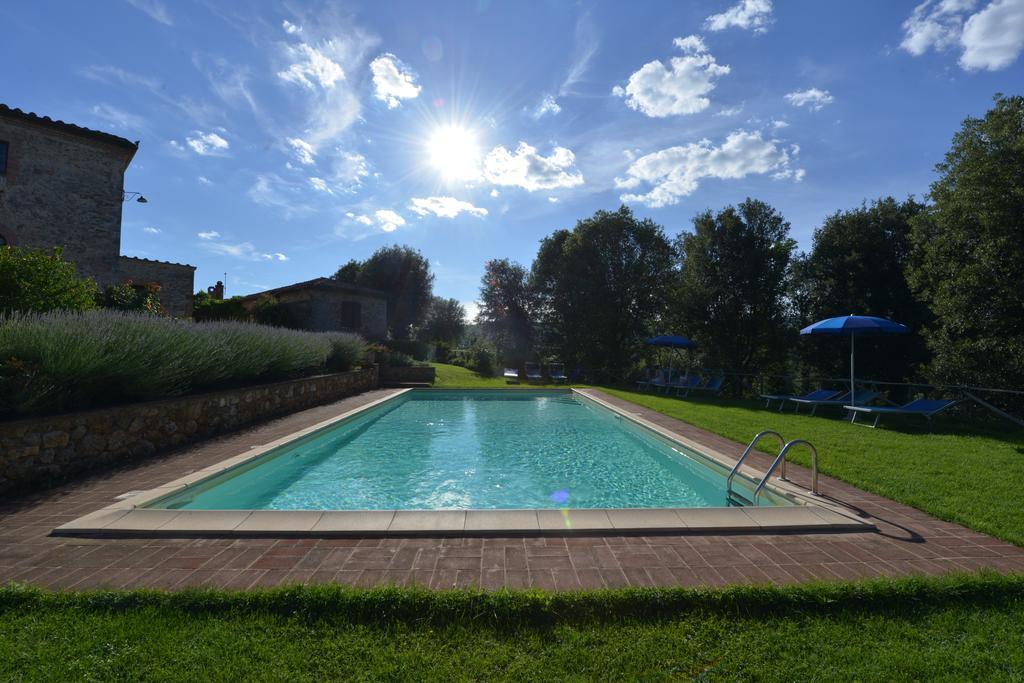 Agriturismo Tre Madonne Monteriggioni Exterior foto